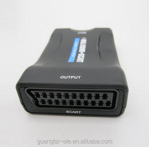 2017 nuevo Convertidor de Vídeo Compuesto CIELO <span class=keywords><strong>HD</strong></span> Blu-Ray HDMI SCART al Convertidor Adaptador de Audio - Product Image 6