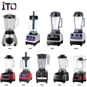 2L Ice commercial juicer blender machine