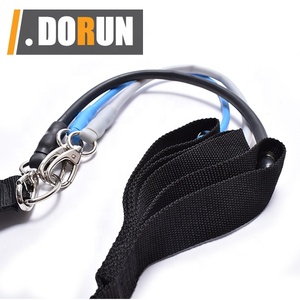 Accessoires de Machine d'<span class=keywords><strong>exercice</strong></span> de corde abdominale, corde de <span class=keywords><strong>triceps</strong></span>, Fitness avec bandes de résistance réglables, ensemble de Tubes en Latex - Product Image 6