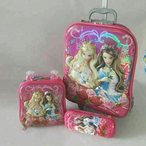 מותאם אישית EVA + PVC ילקוטי עגלת 3 ב 1 set בית ספר שקיות 2018 - Product Image 1