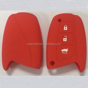Funda de Silicona para Llave Inteligente para Modelos NEXO, para <span class=keywords><strong>Tucson</strong></span>, Santa Fe, Sonata, para <span class=keywords><strong>Hyundai</strong></span> - Product Image 6