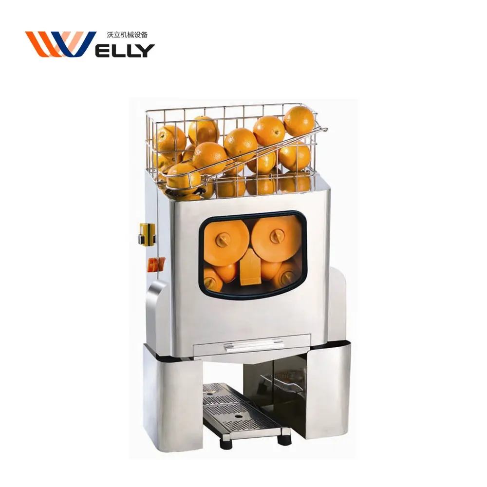 Zumo de naranja comercial zummo, máquina exprimidora para el hogar, máquina exprimidora de granada
