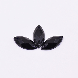 5*10mm cucire in chiaro AB occhio di <span class=keywords><strong>cavallo</strong></span> Strass Flatback pietre di cristallo fantasia in acrilico gemme per cucire Strass Applique per i vestiti - Product Image 3