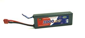 Venta al por mayor lipo batería China fabricante 50c 7.4 v 2 s 3000 mah para rc coche de deriva - Product Image 3