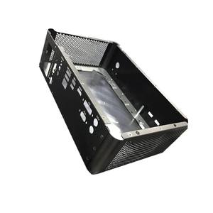 Fabbricazione di lamiere di precisione e timbro guscio timbratura vernice di piegatura spruzzatura in polvere lavorazione di rame staffe taglio Laser - Product Image 1