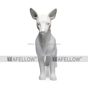 2018 AFELLOW nuevo diseño maniquí <span class=keywords><strong>de</strong></span> <span class=keywords><strong>seguridad</strong></span> perro Animal maniquí encantador mascota Somal perro maniquí - Product Image 2