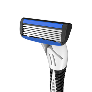 <span class=keywords><strong>Premium</strong></span> Kwaliteit Verwisselbare Scheermes 6 Blade Scheren Scheermes Voor Mannen