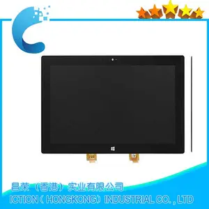 Melhor Qualidade 10 "Para O Microsoft Surface RT 2 Screen Display LCD + Touch Screen Digitador Assembléia Completa Substituição Tabela
