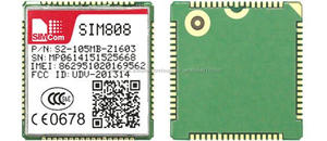 最も競争力のある価格のためのgprs + gps <span class=keywords><strong>SIM808</strong></span> <span class=keywords><strong>simcom</strong></span>ワイヤレスモジュール - Product Image 1