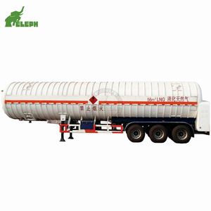 Caminhão Tanque de Gás Natural Líquido de <span class=keywords><strong>2</strong></span> Eixos, Semi-Reboque de Tanque LNG de <span class=keywords><strong>3</strong></span> Eixos à Venda - Product Image 5