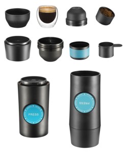 2026 New <strong>Portable</strong> <strong>Coffee</strong> <strong>Maker</strong> for Outdoor and Office Espresso <strong>Coffee</strong> Machine - Product Image 1