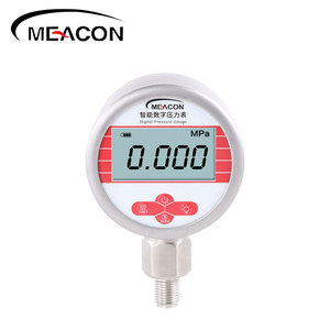 MIK-Y190แบตเตอรี่ Ritherm 3V ของเหลว/ก๊าซ/น้ำมัน Meacon 0.4% FS/1% FS ไดอะแฟรมซีล Manometer มาตร<span class=keywords><strong>วัด</strong></span><span class=keywords><strong>ความ</strong></span><span class=keywords><strong>ดัน</strong></span>น้ำมัน - Product Image 2