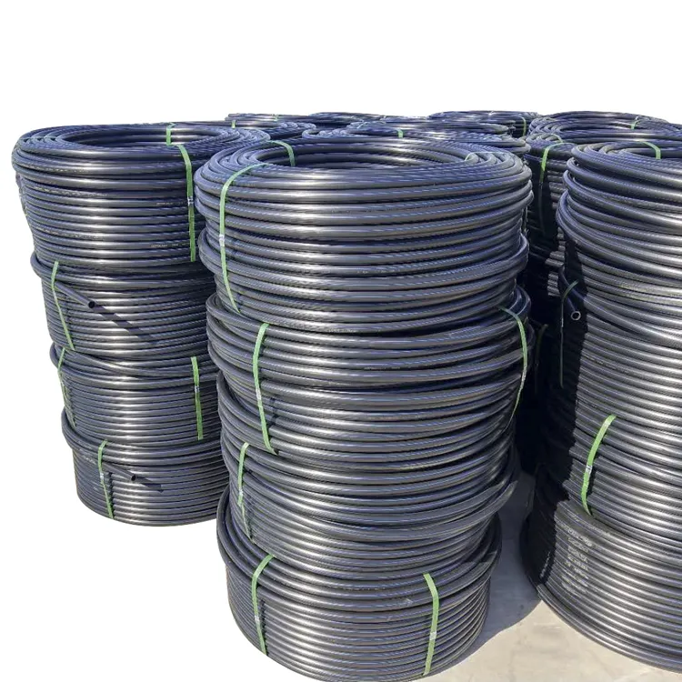 Plastic SDR11 HDPE Roll Coil Pipe