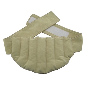 Cuscino per microonde in velluto a coste cuscino per il calore della schiena impacco <span class=keywords><strong>freddo</strong></span> sacchetto di grano cuscinetto riscaldante per microonde confezione da collo - Product Image 4