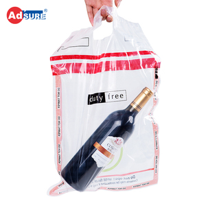 ถุงพลาสติก TSA ICAO ป้องกันการงัดแงะ สำหรับร้านปลอดภาษีในสนามบิน (STEBs) - Product Image 5