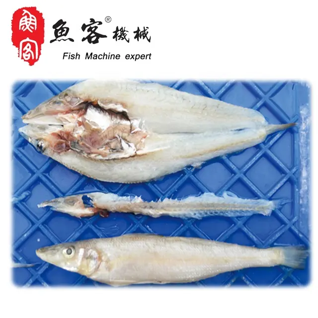 FCM118 Yuke Made Small Fish Filet Cutting Splitting Machine Brand Low Price China Fish Deboner Filleting Machine Automatic 150KG