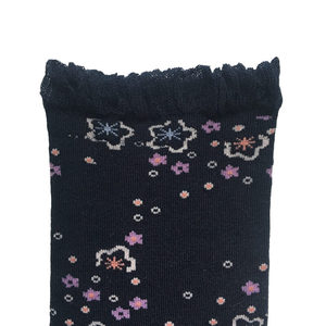 Của Phụ nữ mùa đông chia Toe vớ-Cotton Flip Flop vớ với mô hình ngôi sao, không trượt trong nhà/ngoài trời - Product Image 2