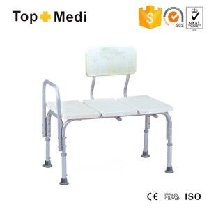 De Safety's foil back shower chair Bath bench with Respaldo/chair para Ducha - Product Image 1