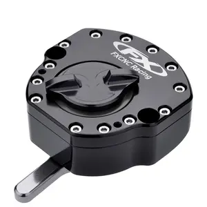 Penstabil Peredam Setir Motor Universal, Stabilizer Peredam Setir Motor Universal untuk Yamaha FZ1 FZ6 FAZAR MT07 MT09 XJ6 XJR1300 YZF R1 R3 R6 R25 250 YBR125