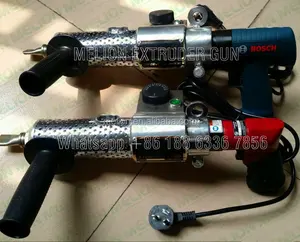 Mesin Vulkanisir Ban Karet Pistol Ekstruder