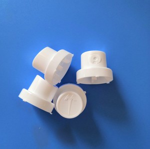 Actuadores de botón de aerosol personalizados, tapas gruesas de plástico, pintura en aerosol para latas de válvulas - Product Image 4