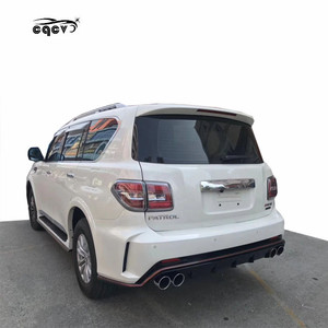 Faldones Laterales para Parachoques de <span class=keywords><strong>Nissan</strong></span> Patrol Y62, Kit de Carrocería Estilo NS, <span class=keywords><strong>Precio</strong></span> de Fábrica - Product Image 5