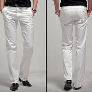 <span class=keywords><strong>Pantaloni</strong></span> Formali <span class=keywords><strong>Classici</strong></span> <span class=keywords><strong>da</strong></span> <span class=keywords><strong>Uomo</strong></span>, <span class=keywords><strong>Pantaloni</strong></span> Eleganti di Alta Qualità per Abbigliamento Formale - Product Image 5