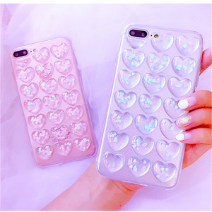 3D cuori glitter paillettes cassa del telefono delle cellule ragazze come <span class=keywords><strong>caso</strong></span> sveglio per <span class=keywords><strong>il</strong></span> iphone 6 6 s - Product Image 2