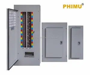 Fase 3 Panel eléctrico distribución