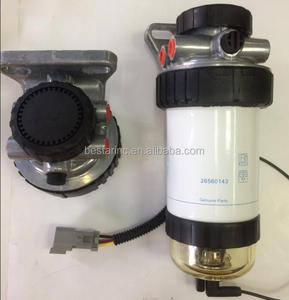 Conjunto de Filtro de Combustible con Cabeza de Filtro de Aluminio 26560143 26560919 159-6102 138-3098 100-5374 100-5593 89002437 RE62419 - Product Image 2