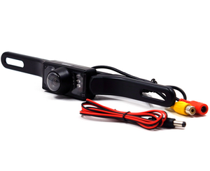 Cámara de Vista trasera de aparcamiento de coche CCD 7 de la visión nocturna IR de visión de 170 grados ángulo impermeable - Product Image 6
