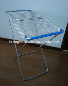 Hot sale baby recliner aluminum balcony folding hanger dryer - Product Image 4