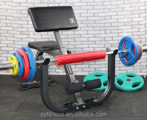 Nuevo diseño cuerpo fuerte cURL predicador <span class=keywords><strong>Scott</strong></span> <span class=keywords><strong>Banco</strong></span> silla Romana - Product Image 1