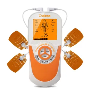 Vibreur d'acupression à impulsions combinée Unique, machine de massage électriques