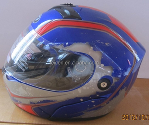 Moto casco superior más barato caliente/Flip up cascos MT con doble visera - Product Image 4