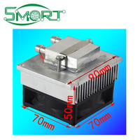 Kit de réfrigération semi-conducteur Peltier DIY pour électronique intelligente, climatisation à eau, réfrigérateur électronique 12V, dissipateur CPU