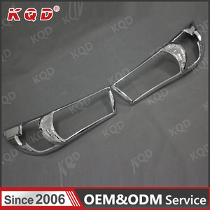 Maufacturer and wholesale Chrome head light cover for hilux Revo - Product Image 3