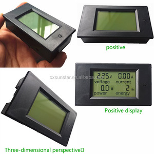 Voltímetro y Medidor de Energía Digital LCD DC 80-260V 19A, Clase de Precisión 1%, Monofásico, Sunstar <span class=keywords><strong>DSD</strong></span> - Product Image 6
