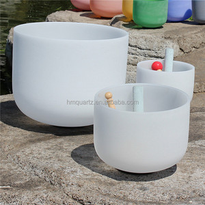 Kuvars kristal meditasyon kase, şifa kuvars çakra şarkı söyleyen kase Set ses şifa taşları kuvars kristalleri şarkı söyleyen kase s - Product Image 1