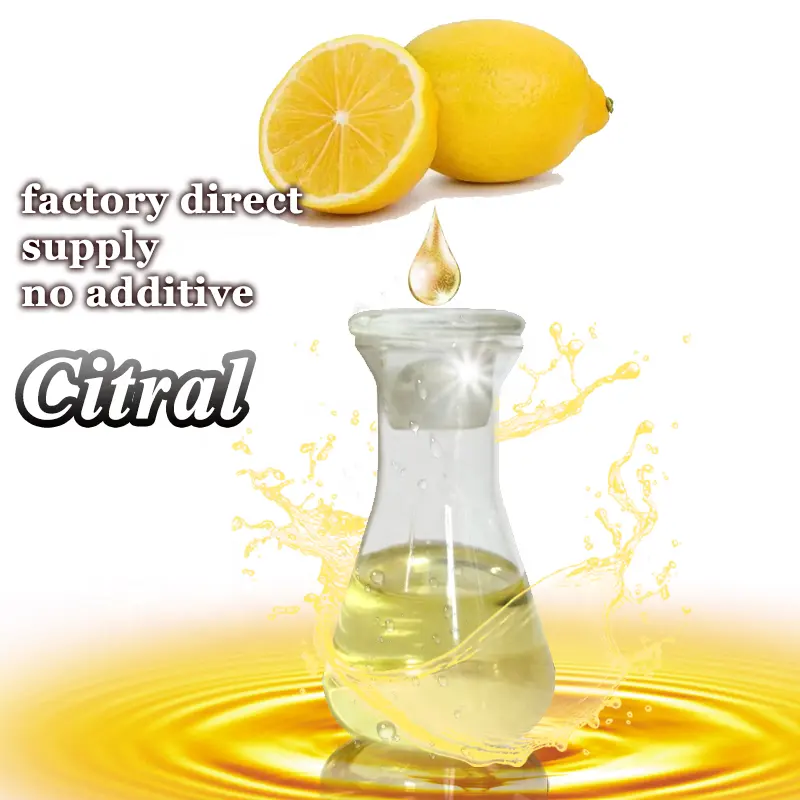 Phổ biến tecpen tự nhiên citral dầu với sả hương thơm