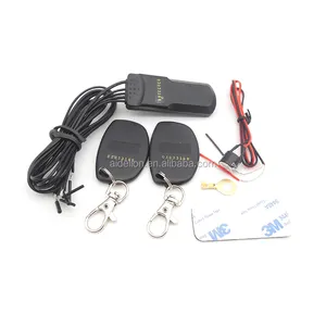 Good quality Anti hijacking car immobilizer system remote control 2.4ghz rfid wireless relay car immobilizer