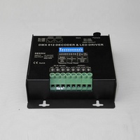 DC12-24V RGBW controlador DMX512 decodificador