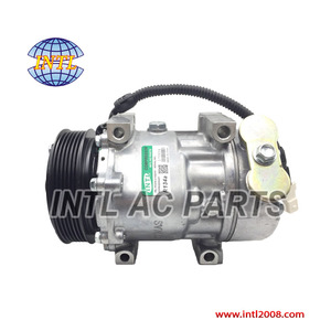 9626902180 6453JF SD 7V16 pour citroën C5 <span class=keywords><strong>Break</strong></span> pour Fiat Lancia Phedra <span class=keywords><strong>Peugeot</strong></span> <span class=keywords><strong>406</strong></span> <span class=keywords><strong>Break</strong></span> Coupe 607 auto ac compresseur - Product Image 1