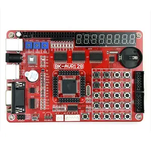 红冠特价AVR开发板ATMEGA128学习板实验板