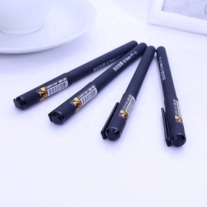 Bolígrafos de <span class=keywords><strong>Gel</strong></span> de Plástico de Oficina de Excelente Calidad, Negros/Azules, Elegantes, No Tóxicos, de 0,7 mm - Product Image 2