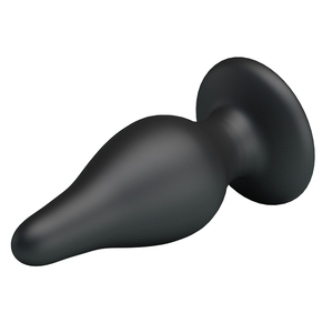 Bestseller <span class=keywords><strong>Anal</strong></span> Sexspielzeug Silikon Butt Plugs Schwarz <span class=keywords><strong>Anal</strong></span> Vergrößerung - Product Image 3