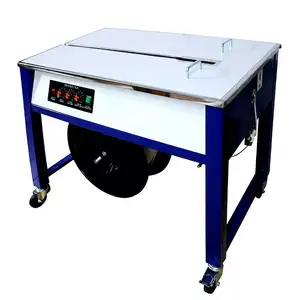 High desk Semi-automatic carton strapping machine with short delivery time