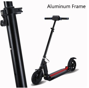 Patinete Eléctrico Ligero y Plegable con Autonomía de 25 km y Velocidad Máxima de 25 km/h - Product Image 4