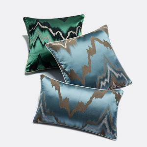 <strong>Fashion</strong> <strong>Design</strong> Jacquard Weave Luxury Cushion Cover Decor <strong>Pillows</strong> case for Home Decor - Product Image 2