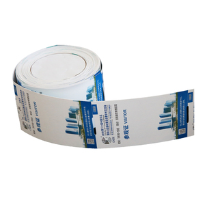 Offre Spéciale personnalisé <span class=keywords><strong>billet</strong></span> d'événement d'impression <span class=keywords><strong>de</strong></span> rouleau - Product Image 1